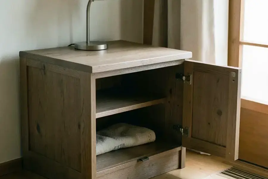 扉付き