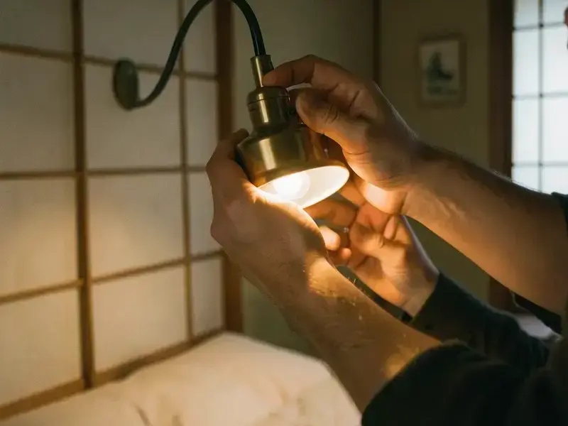 暖色照明